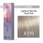 Wella Professionals Illumina Permanent Hair Colour 10/81 60ml