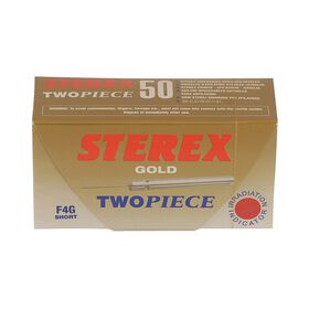 Sterex Electrolysis 2 Piece Needles F4G Gold