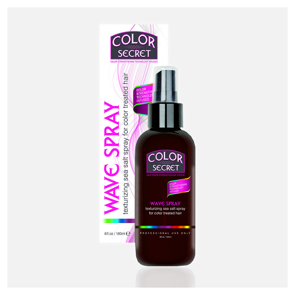 Color Secret Wave Hair Spray 180ml Hair Spray Salon Services