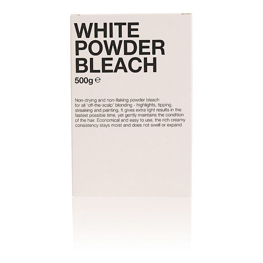 Salon Services White Powder Bleach 500g