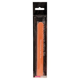 Salon Services Tiflon Nail File Peach 180 Grit