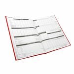 Agenda Salon Concepts Salon Account Book