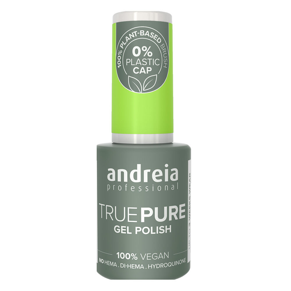 Andreia Professional True Pure T14 Neon Green - Hema Free Gel Polish, 10.5ml