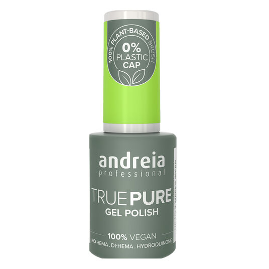 Andreia Professional True Pure T14 Neon Green - Hema Free Gel Polish, 10.5ml