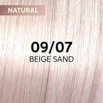 Wella Professionals Shinefinity Zero Lift Glaze - 09/07 Natural Beige Sand 60ml