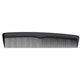 Sibel Black Cutting Comb Delrin 109 19.9cm
