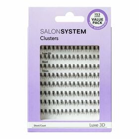 Salon System Individual Lash Luxe 3D - Short