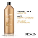 Redken All Soft Shampoo 1000ml