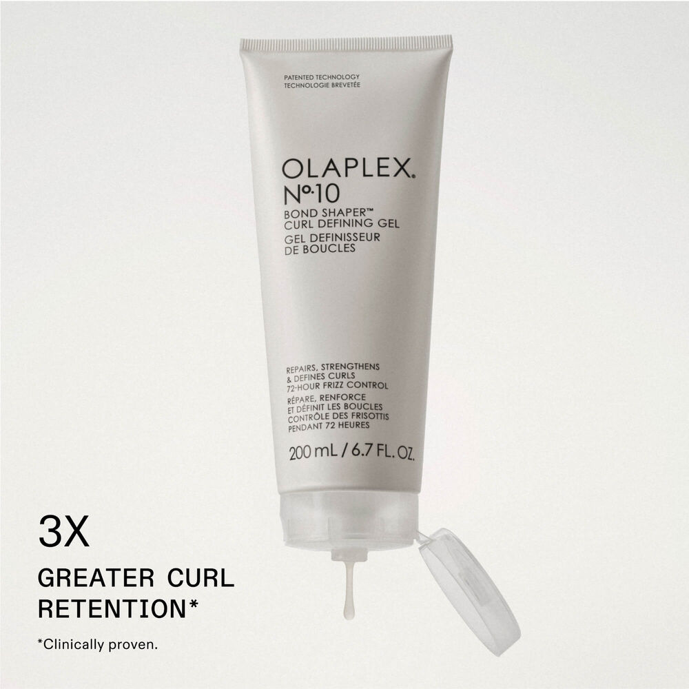 Olaplex No.10 Bond Shaper Curl Defining Gel 200ml | Hair Creams | Salon ...