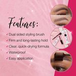 Ardell Brow Glue Instant Lamination Lift + Styling Tool 24.04g