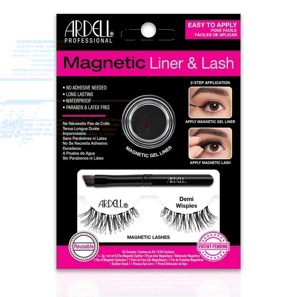 Ardell Magnetic Liner & Lash Kit - Demi Wispies