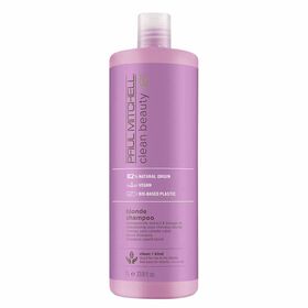 Paul Mitchell Clean Beauty Blonde Shampoo 1L