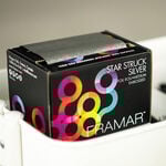Framar Star Struck Silver Medium Embossed Hair Foil Roll 320ft