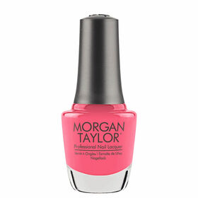 Morgan Taylor Long-lasting, DBP Free Nail Lacquer - Pink Flame-ingo 15ml