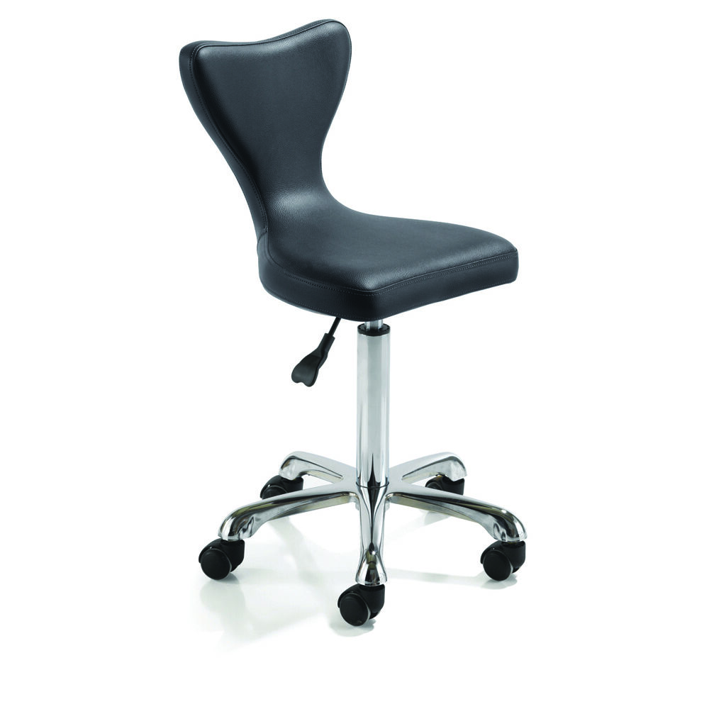 REM Clover Stool, Black