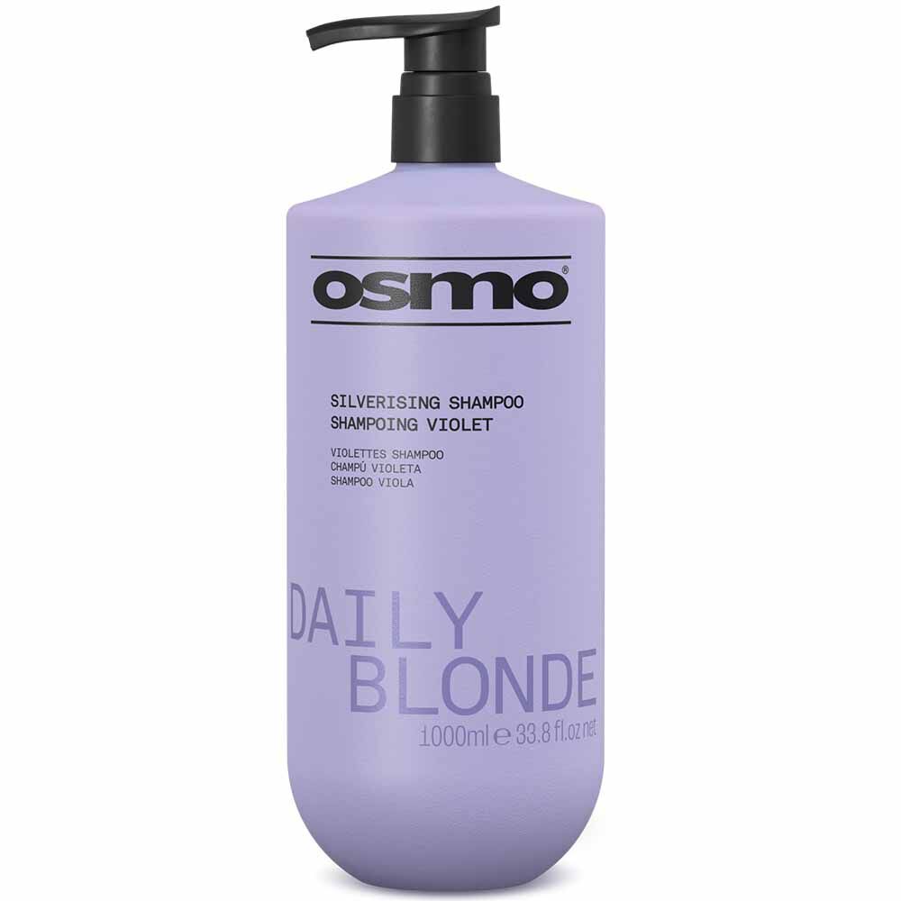Osmo Daily Blonde Silverising Shampoo 1000ml