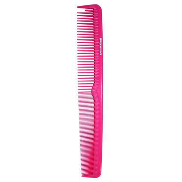 Denman Precision Cutting Comb Pink