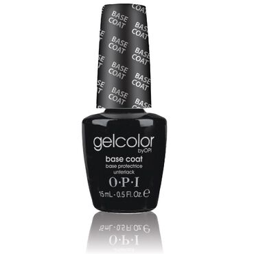 OPI GelColor Gel Polish - GelColor Base Coat 15ml