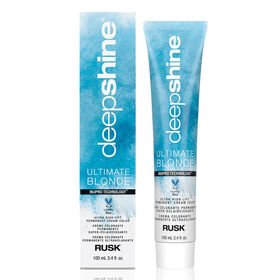 Rusk Deepshine Pure Pigments High Lift Permanent Hair Colour - BV Beige Violet 100ml