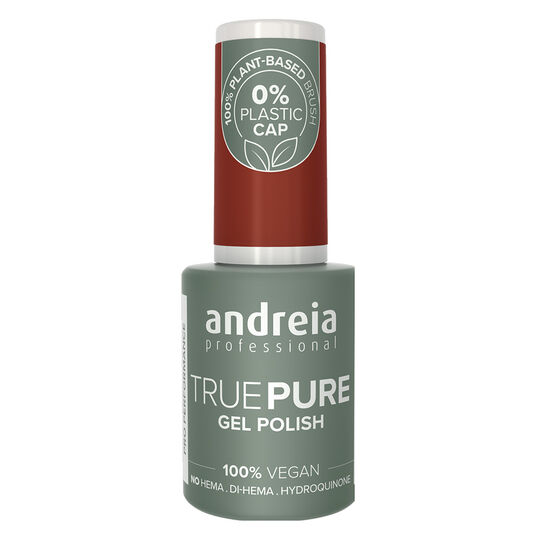 Andreia Professional True Pure T33 Brown - Hema Free Gel Polish, 10.5ml