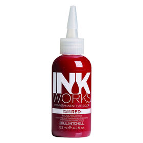 Paul Mitchell Inkworks Semi-Permanent Hair Colour - Red 125ml