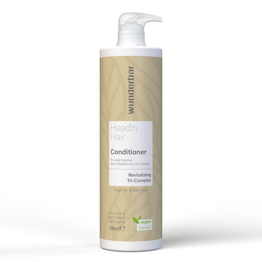 Wunderbar Vegan Head &rsquo;n Hair Conditioner 1000ml