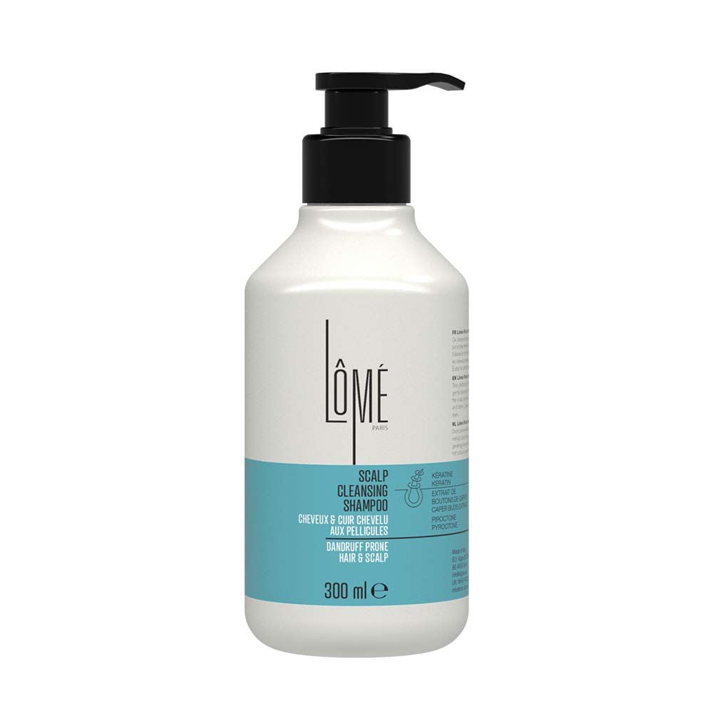 L&ocirc;m&eacute; Paris Scalp Cleansing Shampoo 300ml