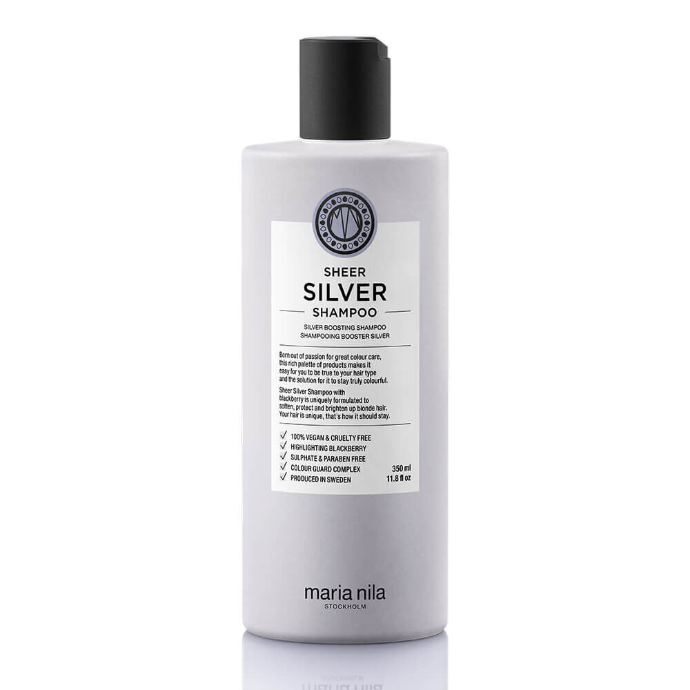 Sheer Silver Shampoo | Maria Nila Hair Care | Salon Services