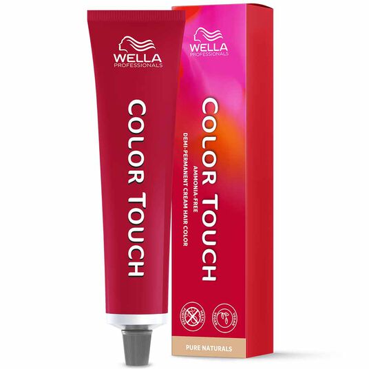 Wella Professionals Color Touch Demi-Permanent Hair Colour - 7/0 Medium Blonde 60ml