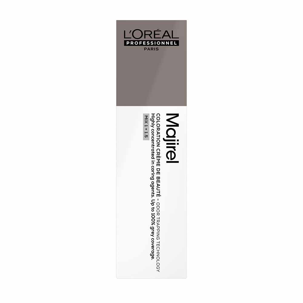 L'Or&eacute;al Professionnel Majirel Permanent Hair Colour - 8.13 Cool Brown 60ml