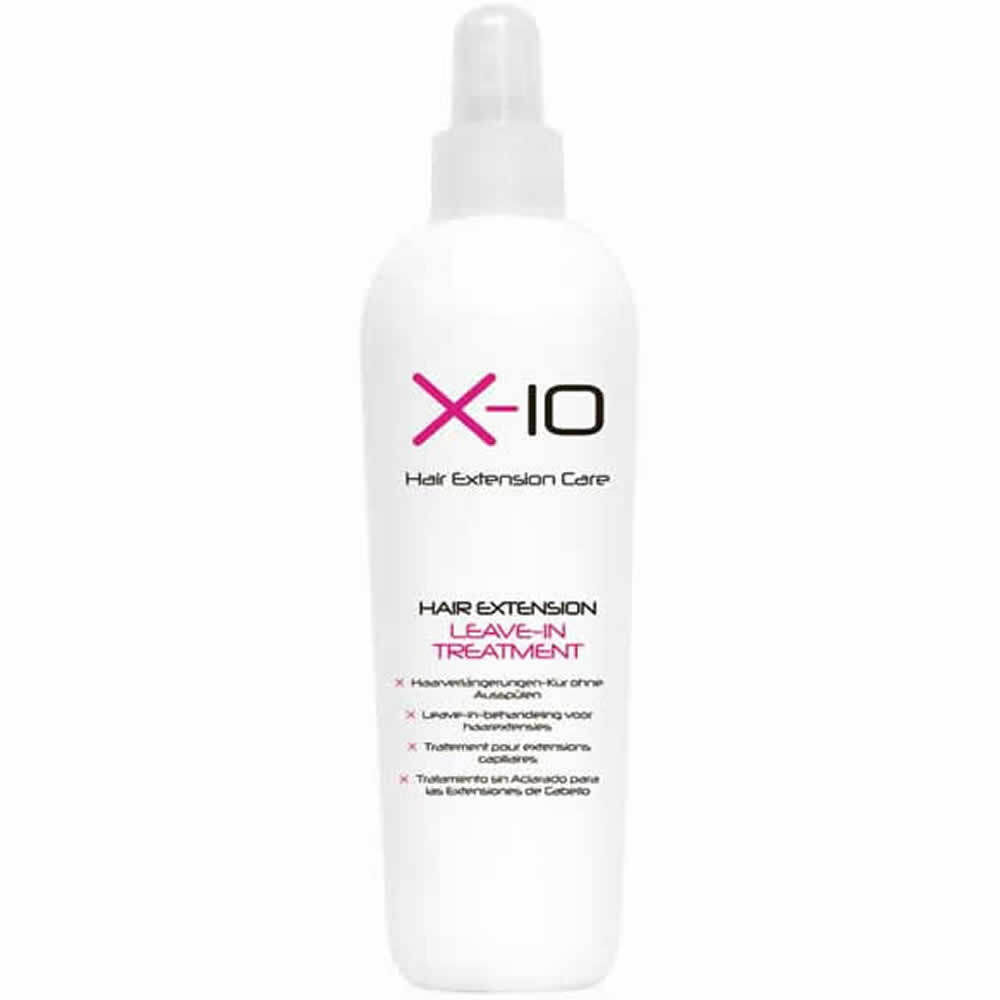 X 10 Hair Extension Leave In Treatment 250ml Hair Masks