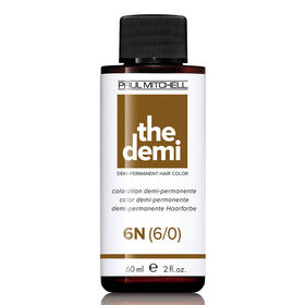 Paul Mitchell The Demi Demi Permanent Liquid Hair Colour - 6N 60ml