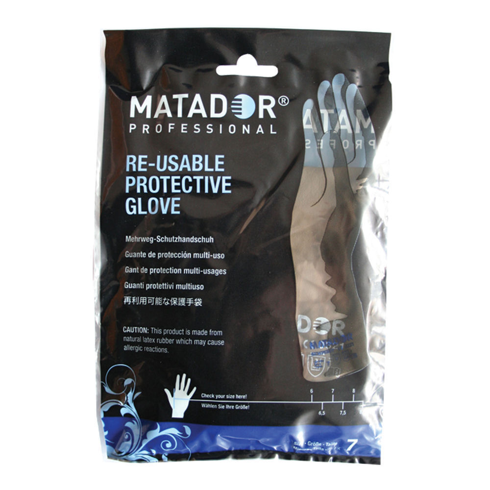 Matador Reusable Protective Gloves, 7ins, 1 Pair