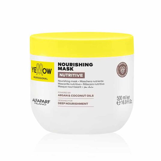 Yellow Professional Nutritive Nourishing Mask 500ml