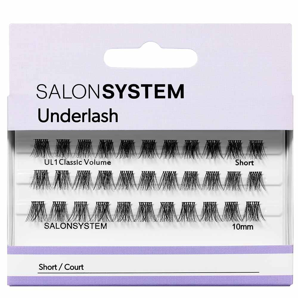 Salon System Underlash UL1 Classic Volume Short 10mm