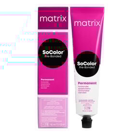Matrix SoColor Pre-Bonded Permanent Hair Colour, Blended Natural, Cool Palette - 6A 90ml
