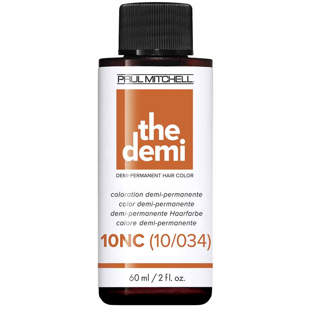 Paul Mitchell The Demi Demi-Permanent Liquid Hair Colour 10NC Natural Copper 60ml