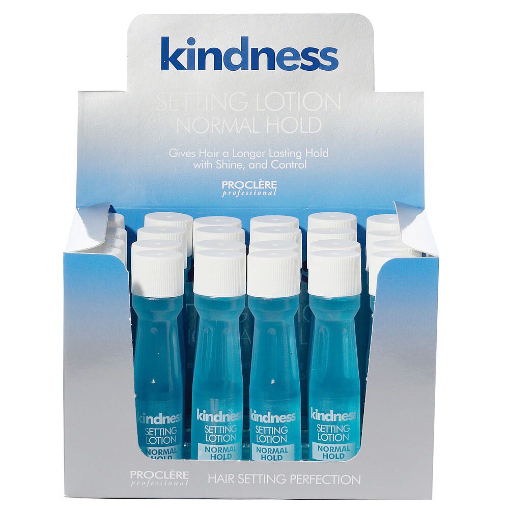 Proclere Kindness Setting Lotion, Normal Hold, Pack of 24 x 20ml