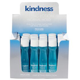 Proclere Kindness Setting Lotion, Normal Hold, Pack of 24 x 20ml