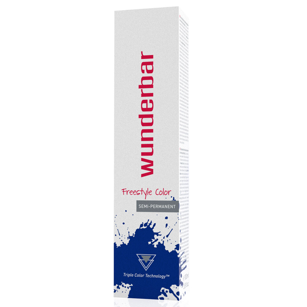 Wunderbar Freestyle Color Semi-Permanent Hair Colour - Blue 100ml