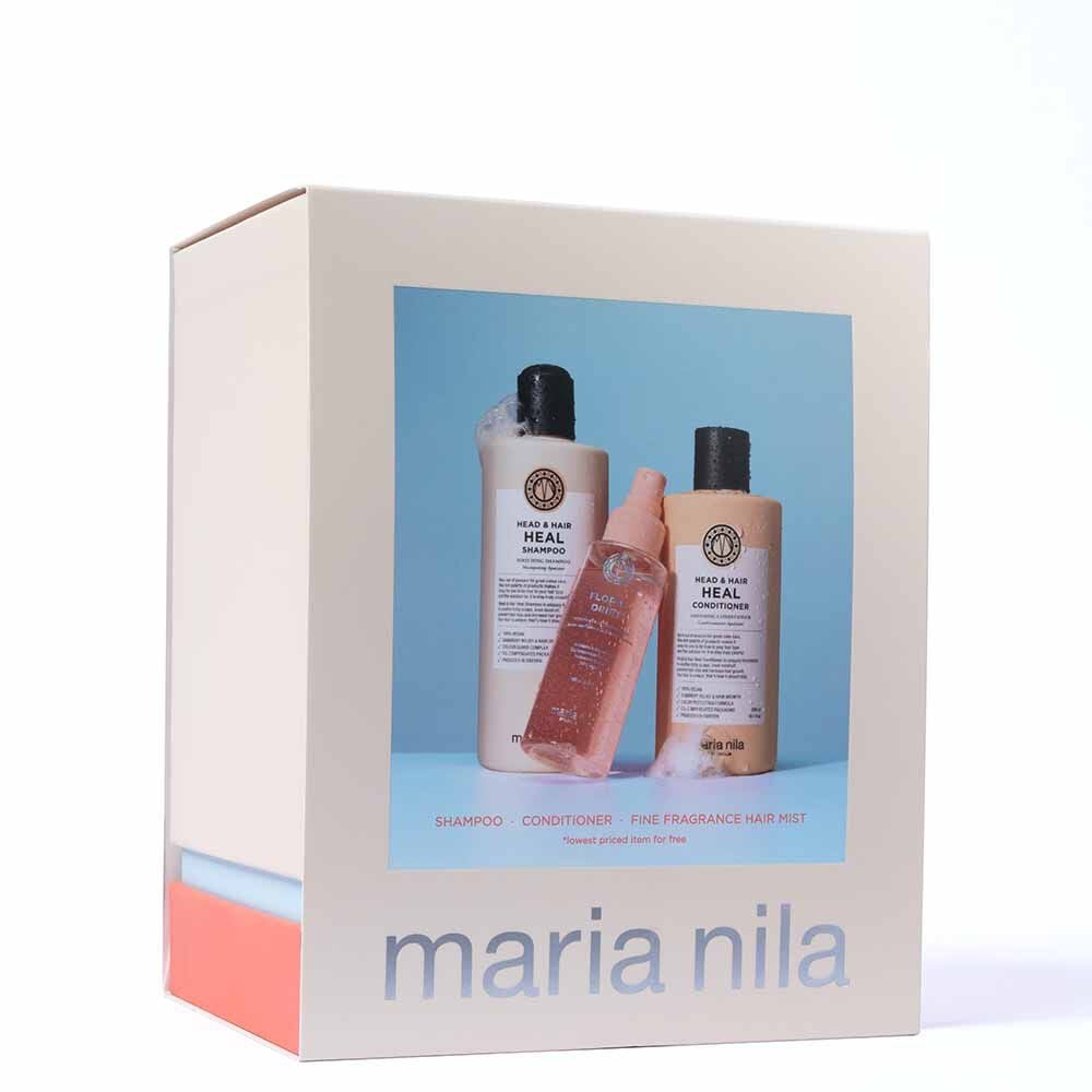 Maria Nila Beauty Box Head & Hair Heal Gift Set Maria Nila Beauty Box Head & Hair Heal Gift Set