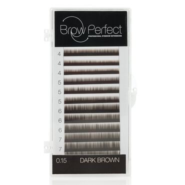 Brow Perfect Individual Brow Hairs - Dark Brown