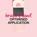 Wella Professionals Shinefinity Activator Brush & Bowl 2% 1000ml