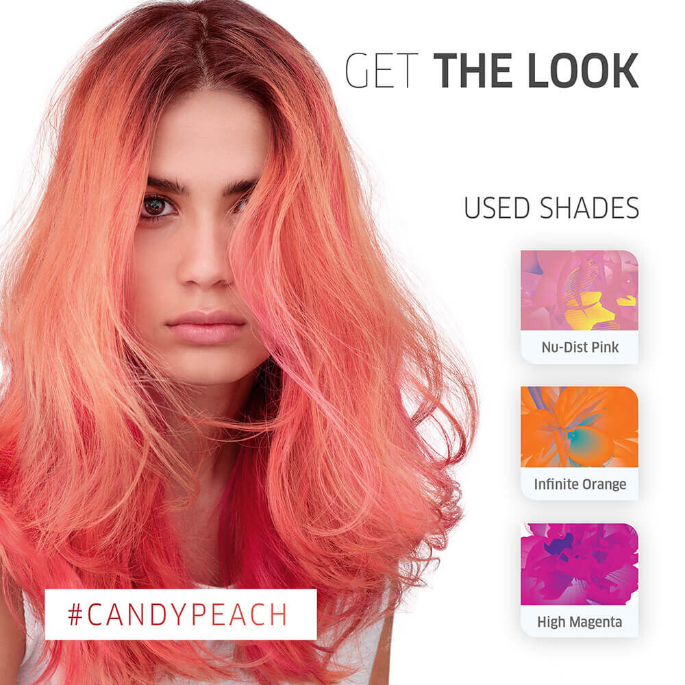 Wella Professionals Color Fresh Create Semi Permanent Hair Colour - High  Magenta 60ml