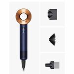Dyson Supersonic™ Hair Dryer Curly and Coily - Prussian blue and Rich copper