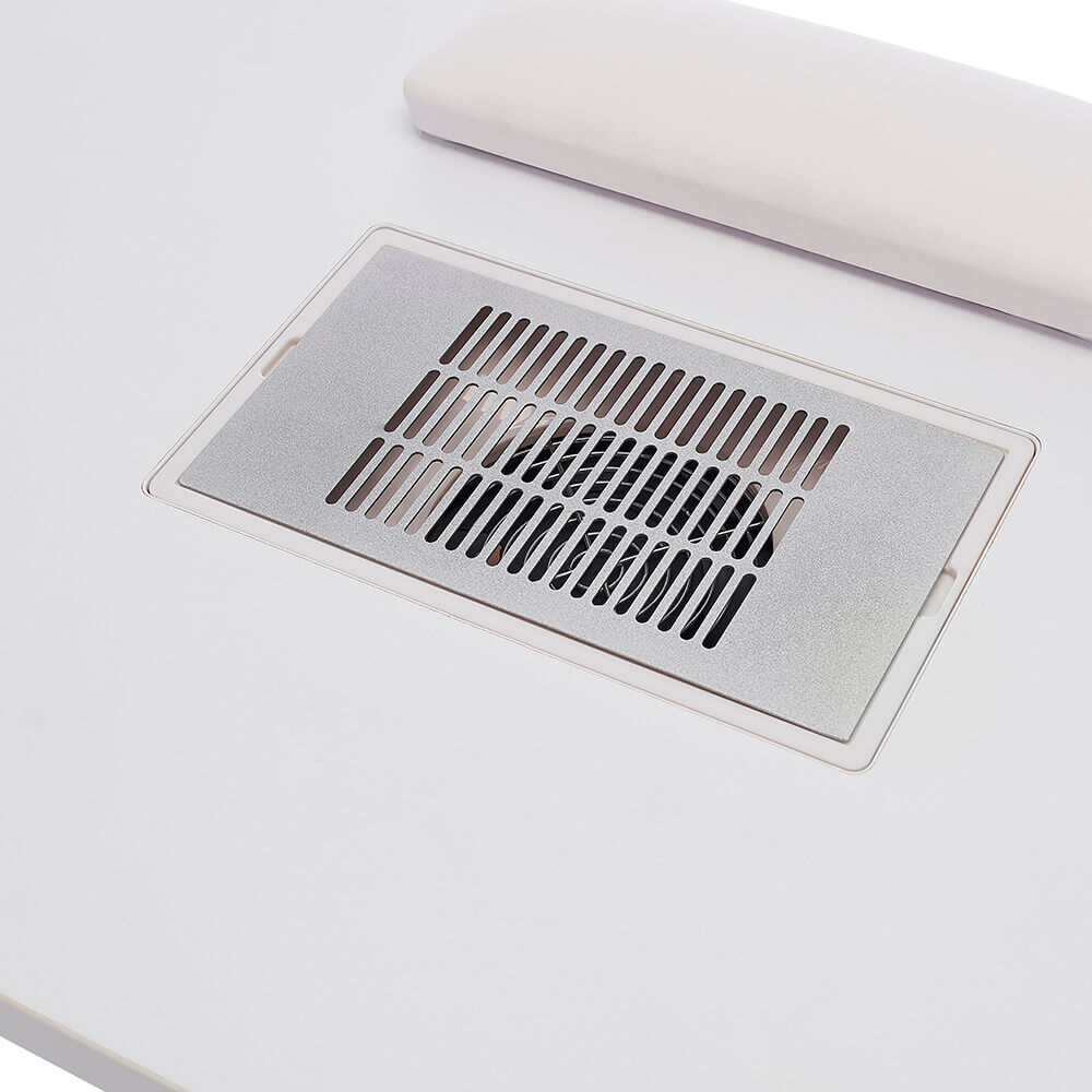 nail table with extractor fan