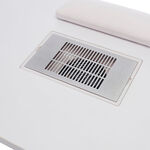 S-PRO Nail Station with Extractor Fan, White