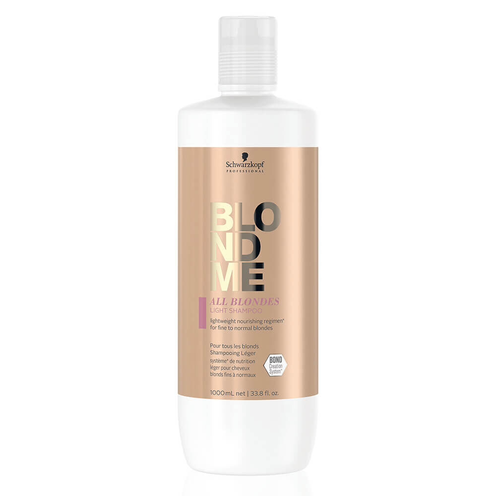 Schwarzkopf Professional BlondMe All Blondes Light Shampoo 1L