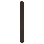 Salon Services Foam Nail File Black 100/180 Grit Single