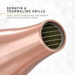 WAHL Pro Keratin Hair Dryer in Rose Gold (2200W)